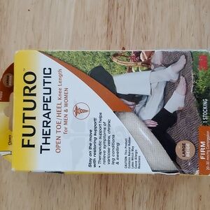 Therapeutic Open Toe/Heel Socks